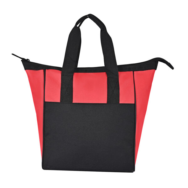 PAHAL Portable heavy duty Tool Bag/Tools Bag for Electrician, Plumber, Carpenter, Mechanic, Service Engineer Red Black 11X6X13 - Image 2