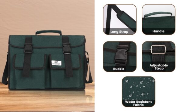 PAHAL Tool Bag Canvas Heavy Duty for Elecrician,Plumber Multipurpose - Image 5