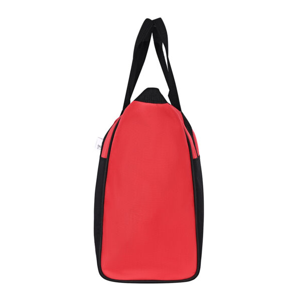 PAHAL Portable heavy duty Tool Bag/Tools Bag for Electrician, Plumber, Carpenter, Mechanic, Service Engineer Red Black 11X6X13 - Image 5