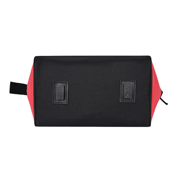 PAHAL Portable heavy duty Tool Bag/Tools Bag for Electrician, Plumber, Carpenter, Mechanic, Service Engineer Red Black 11X6X13 - Image 6