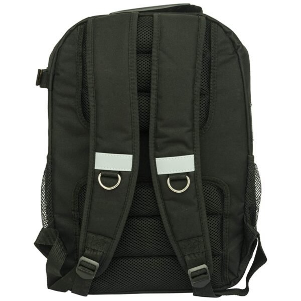PAHAL Heavy Duty Fabric Tool Bag Back Pack (Yellow & Black) for Electrician Technician Service Engineer - Image 3