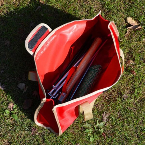 PAHAL Tool bag/Power Tool Bag Single Compartment Without Pockets with handle for Electrician, Plumber, carpenter, Technician, Car Scooter Mechanic,Domestic and Industrial Use - Image 2