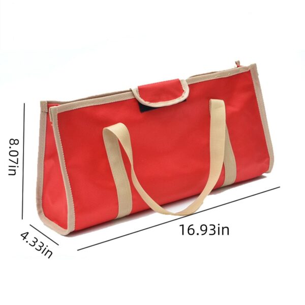 PAHAL Tool bag/Power Tool Bag Single Compartment Without Pockets with handle for Electrician, Plumber, carpenter, Technician, Car Scooter Mechanic,Domestic and Industrial Use - Image 4