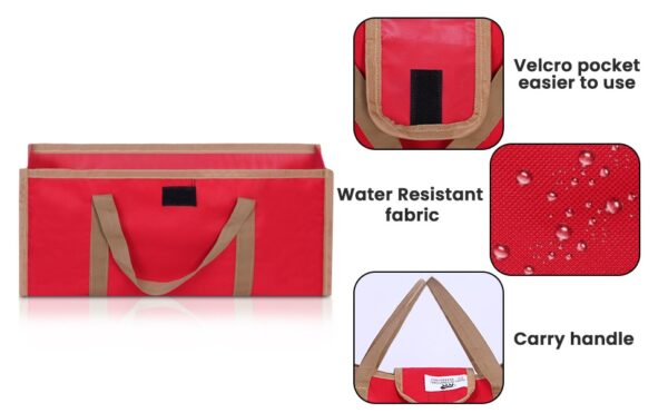 PAHAL Tool bag/Power Tool Bag Single Compartment Without Pockets with handle for Electrician, Plumber, carpenter, Technician, Car Scooter Mechanic,Domestic and Industrial Use - Image 5