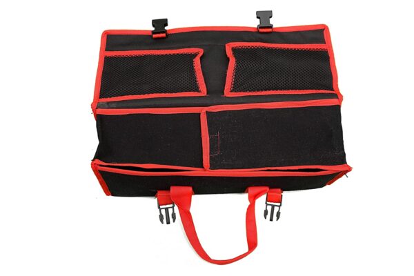 PAHAL Tool bag Single Compartment 2 Pockets Canvas Electrician, Plumber, Carpenter, Car Technician, Ac Mechanic, length 18" - Image 2