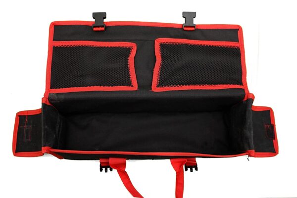 PAHAL Tool bag Single Compartment 2 Pockets Canvas Electrician, Plumber, Carpenter, Car Technician, Ac Mechanic, length 18" - Image 3
