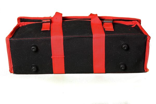 PAHAL Tool bag Single Compartment 2 Pockets Canvas Electrician, Plumber, Carpenter, Car Technician, Ac Mechanic, length 18" - Image 5