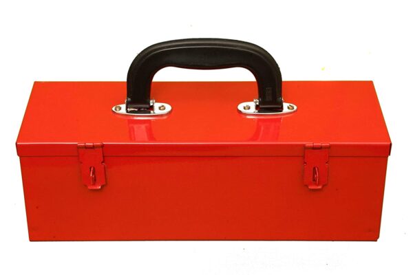 PAHAL Metal Tool Box (Red, 16X5X5.5 Inch) - Image 4