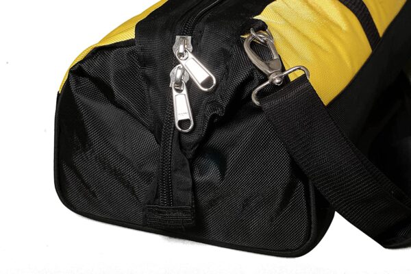 PAHAL Tools Bag Electrician Technician Plumber Carpenter Heavy Duty Wide Open Top Mouth Water Resistance Long 24 Inch/ 60 Cm (Yellow-Black) - Image 3