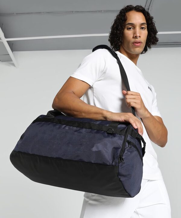 PAHAL Sports Duffel Bag, Microfiber, Unisex, Blue - Image 3
