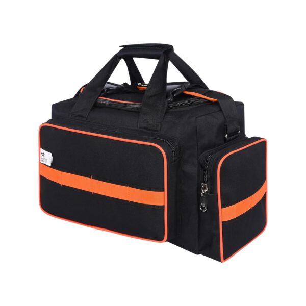 PAHAL TOOL BAG ELECTRCIAN, SERVICE ENGINEER, CAR WASHING KIT, AC TECHNICIAN, PLUMBER, CARPANTER HEAVY DUTY BAG (ORANGE) - Image 2