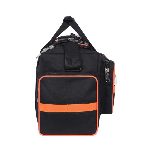 PAHAL TOOL BAG ELECTRCIAN, SERVICE ENGINEER, CAR WASHING KIT, AC TECHNICIAN, PLUMBER, CARPANTER HEAVY DUTY BAG (ORANGE) - Image 4