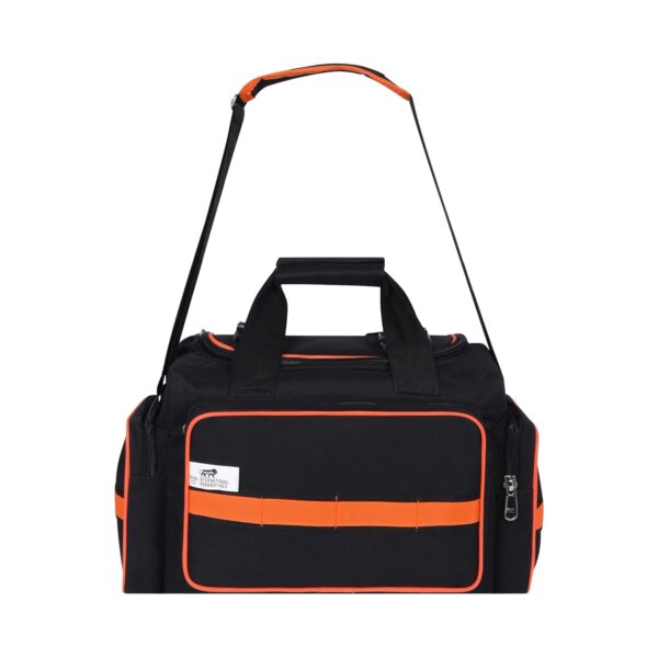 PAHAL TOOL BAG ELECTRCIAN, SERVICE ENGINEER, CAR WASHING KIT, AC TECHNICIAN, PLUMBER, CARPANTER HEAVY DUTY BAG (ORANGE) - Image 7