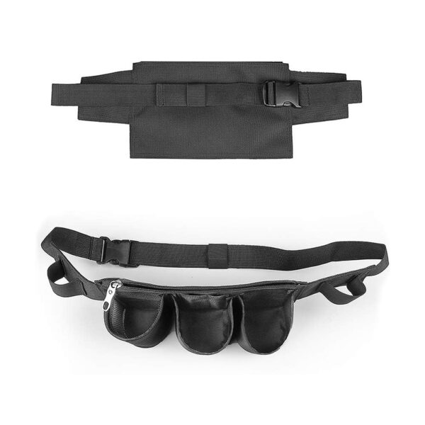PAHAL Tool Pouch, Waist Tools Bag Belt, Bottle Holster, Heavy Duty Working Tool Apron for Janitorial, Custodial, Housekeeping, Cleaning - Image 3