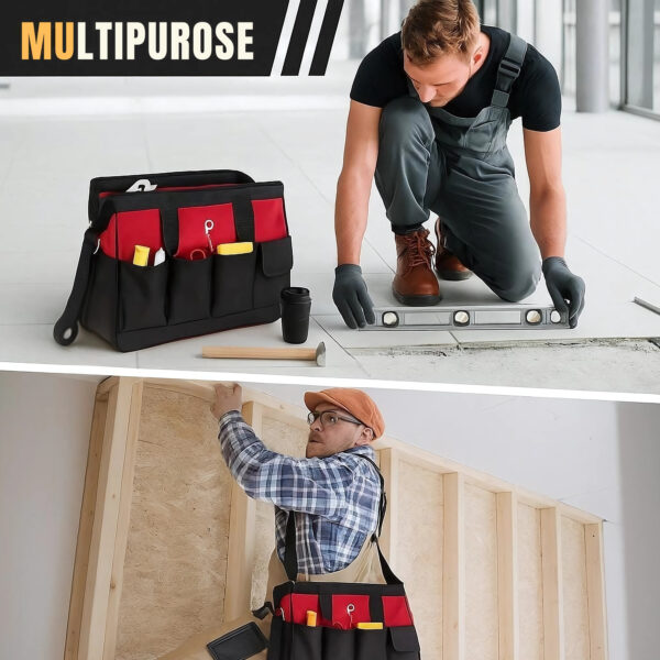 PAHAL Tool Bag Heavy duty Nylon with Pockets Warranty 6 Months - Image 4