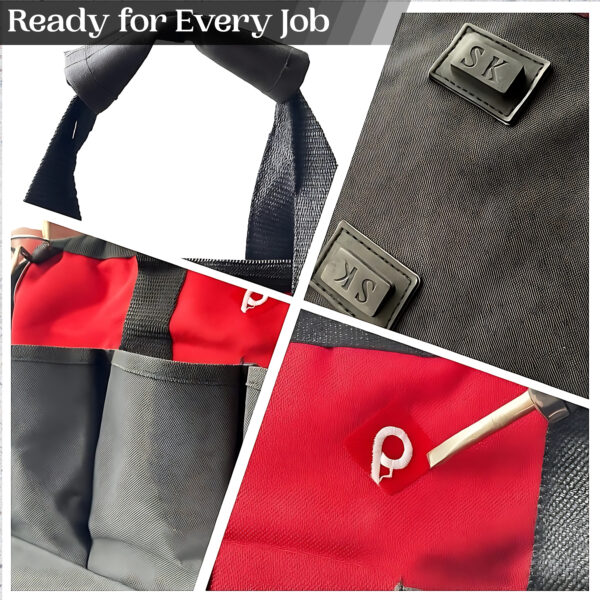PAHAL Tool Bag Heavy duty Nylon with Pockets Warranty 6 Months - Image 7