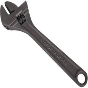 PAHAL 12 Inch (300 mm) Adjustable Wrench – Drop Forged Steel Spanner with Phosphate Finish for Heavy Duty Professional & Home Use