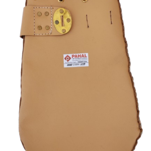 PAHAL Leather Postal Cash Bag | Heavy Duty Secure Money Pouch for Postman, Banking & India Post Use