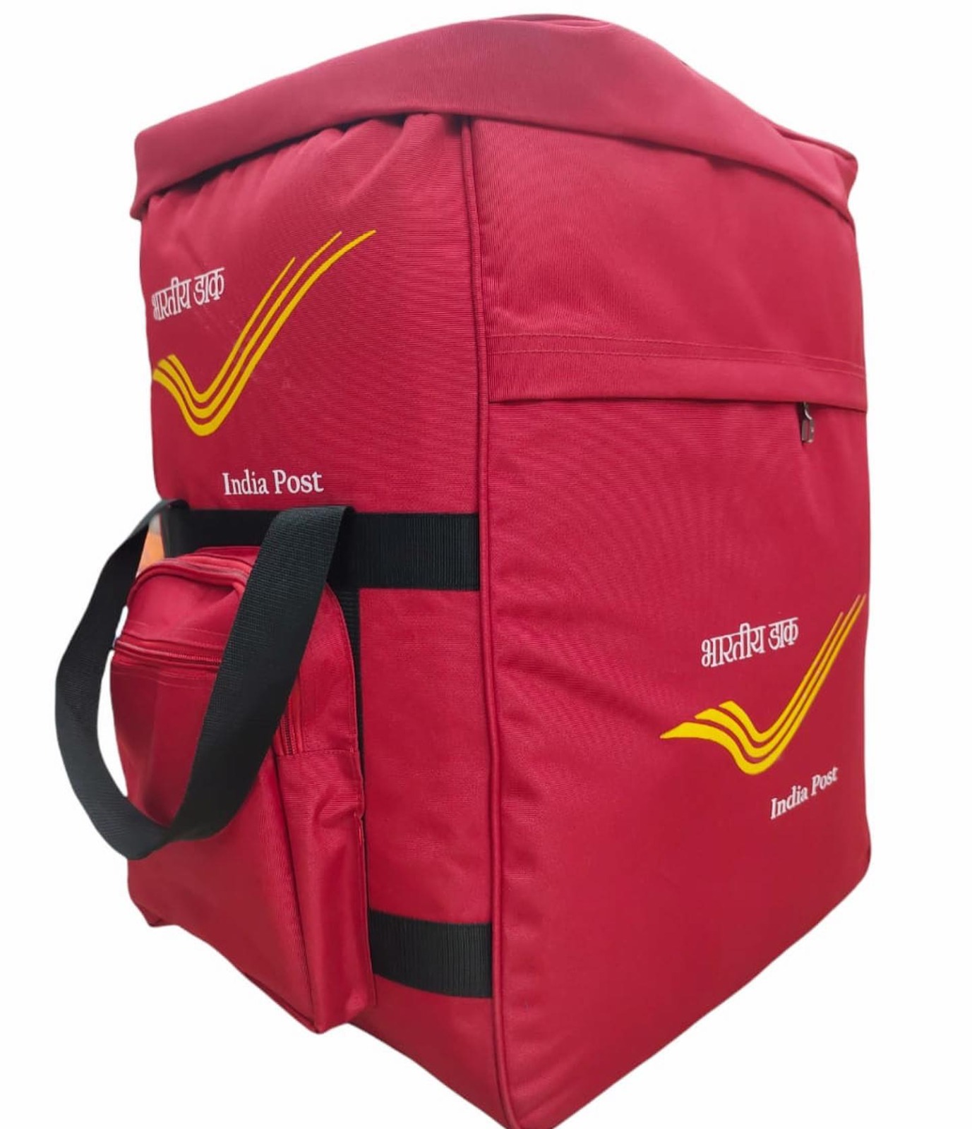 PAHAL Postal Delivery Bag Heavy Duty Waterproof Mail Carrier Bag Large Capacity Courier Postman Bag with Adjustable Shoulder Strap & Multi-Pocket Storage for Logistics & Parcel Delivery